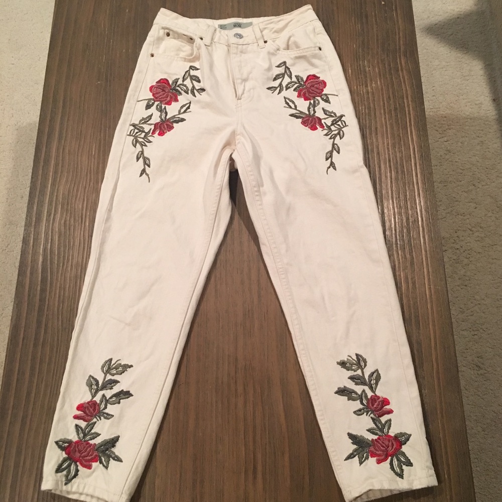 TopShop Mom Jeans